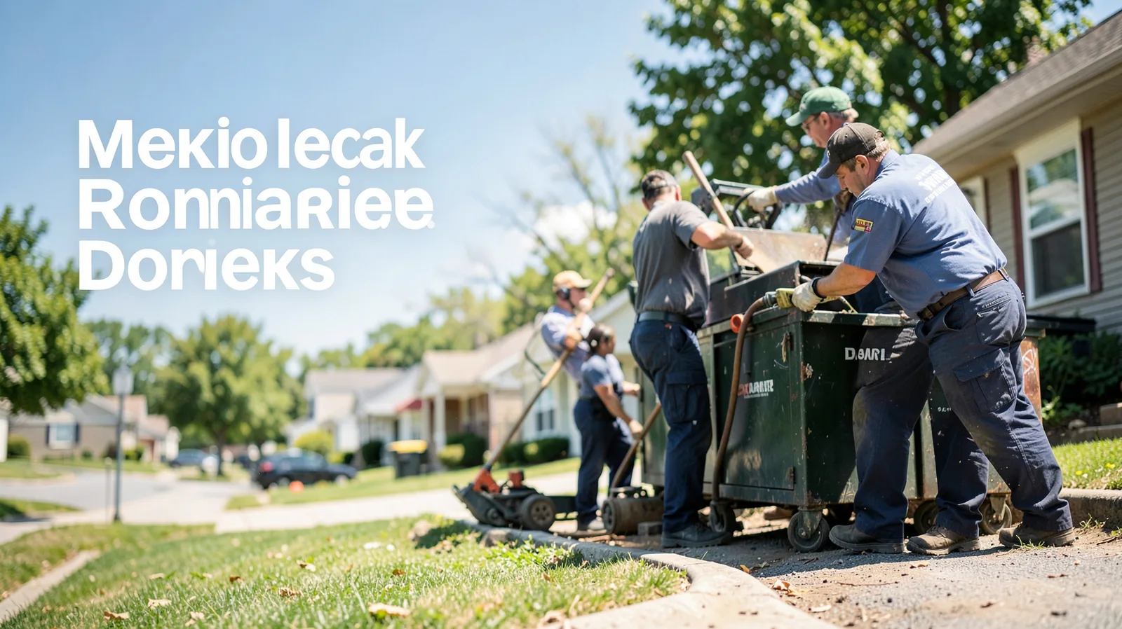 Garbage Disposal Repair in Choctaw, OK near me